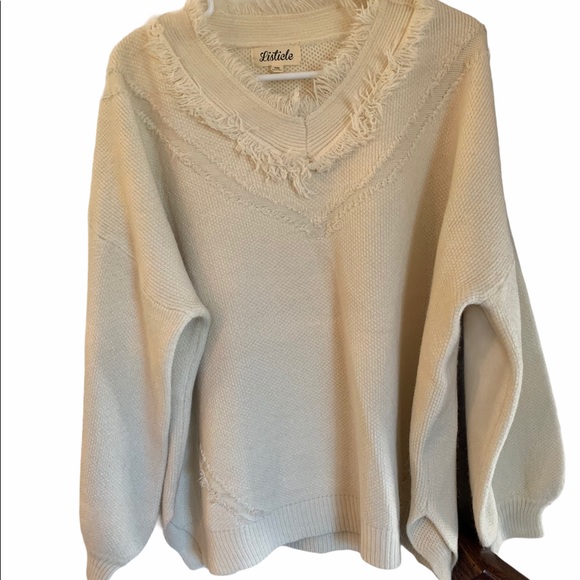 Sweaters - Listicle sweater women’s medium
